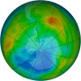 Antarctic Ozone 2002-07-18